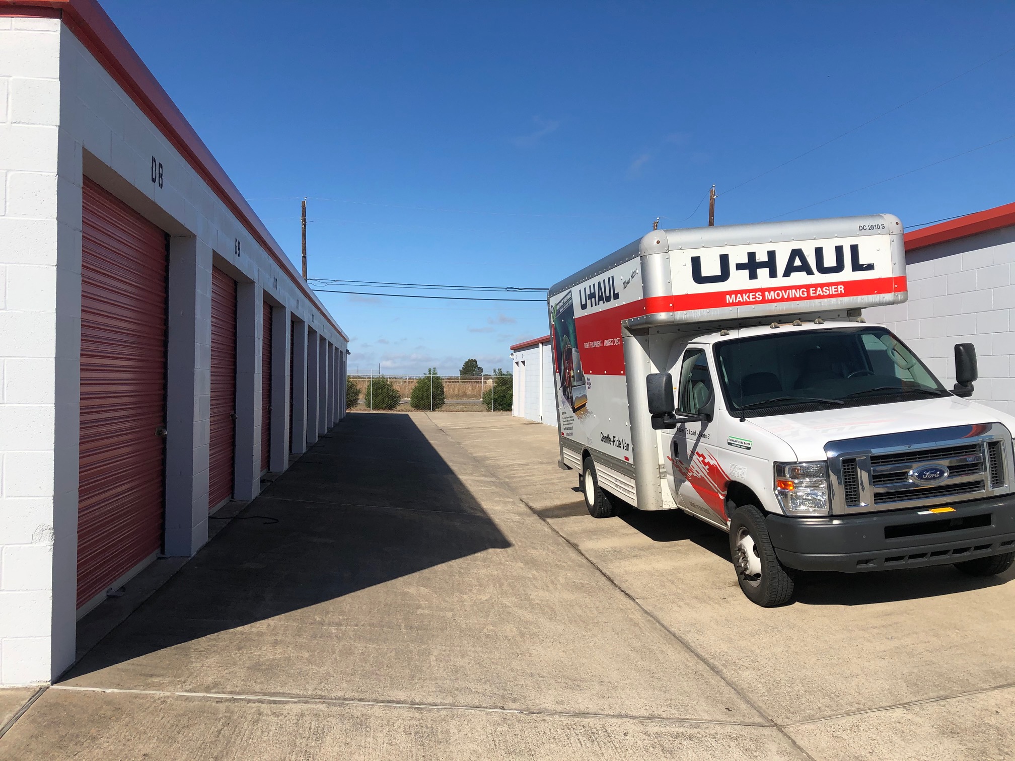 exterior storage units Corpus Christi, TX